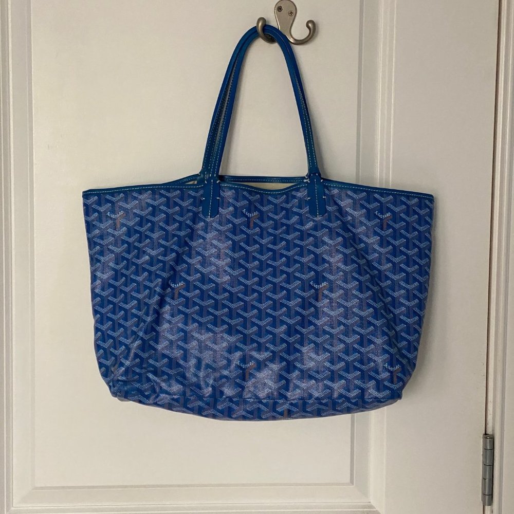 Authentic Goyard Saint Louis Tote PM